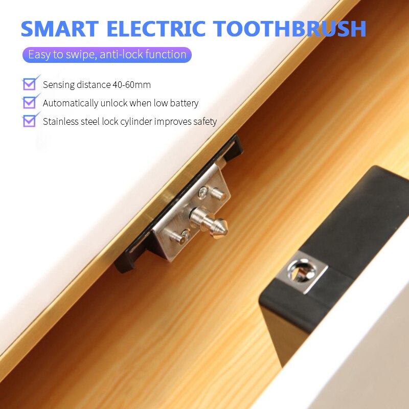 Smart Electronic Drawer lock Smart Electronic Drawer lock